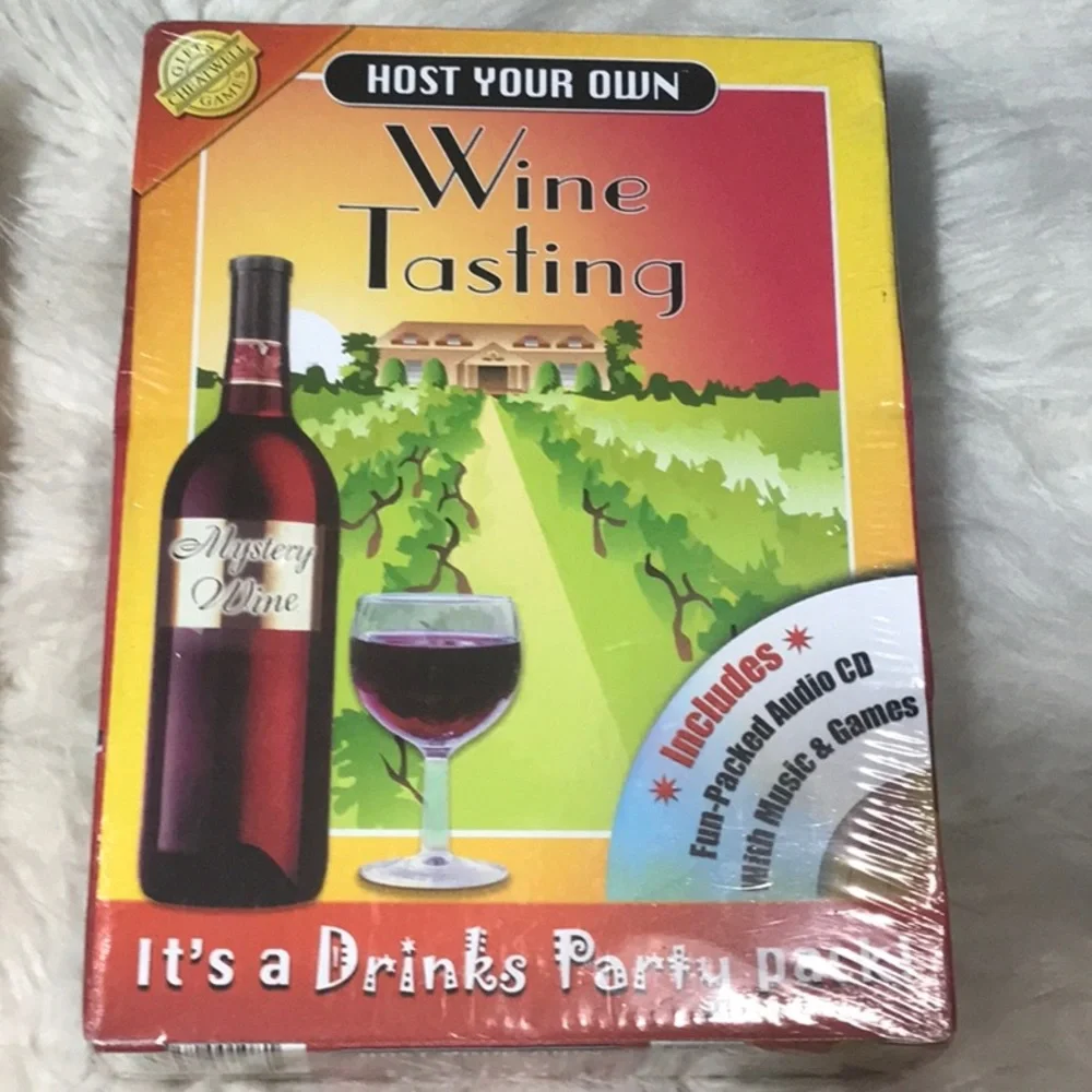 New factory sealed 4 games HOST YOUR OWN PARTIES Themes Murder Mystery